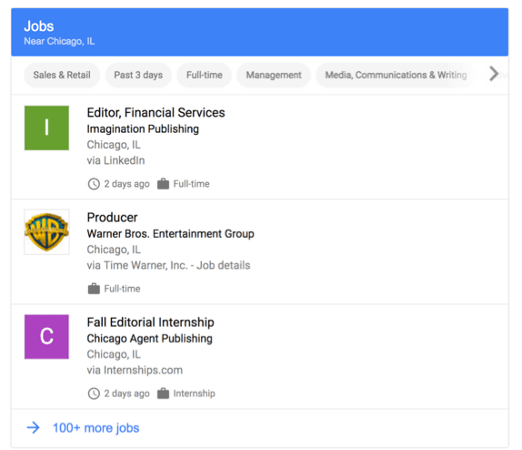 jobs detail