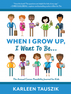 final front cover When I Grow Up